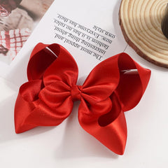BBGifts side-clip bow decorates pigtails for daily outfits