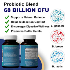 BBHiravella Prorevive capsules closeup highlighting vegan delayed-release formula