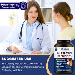 BBHiravella Prorevive label detail confirms quality-tested production