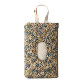 BBIIQI quilted wipe holder with stroller clip for quick wipe access