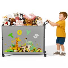 BBLIKE extralarge toy box with ample space for toys and books.