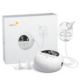 BBLOVE nasal aspirator with nine suction levels for gentle, effective relief