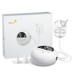 BBLOVE nasal aspirator with nine suction levels for gentle, effective relief