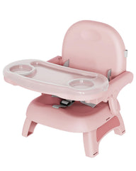 BBsecure 3-in-1 booster seat assembly mode ready for feeding or floor use