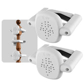 BBsecure bannister adapter for mesh gate shows secure fit during assembly