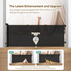 BBsecure adjustable baseboard bracket fitting securely without baseboard damage