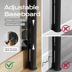 BBsecure auto-retract system keeps mesh taut, preventing sag and easier pet containment.