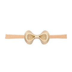 BBTDIN baby girls headwear with butterfly and bow for celebrations.