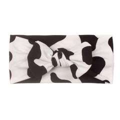 BBTDIN Cow Stria fabric-detail highlights print and breathable material.