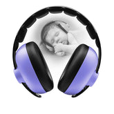 BBTKCARE baby ear protection headphones front view, compact design for on-the-go quiet moments