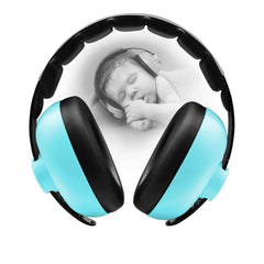 BBTKCARE infant earmuffs with a soft pad design protect delicate ears in noisy environments.