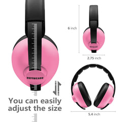 BBTKCARE on-the-go compact design keeps headphones easy to carry during travel.