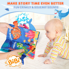 BBWOO textured animal tails offer tactile exploration during sensory play