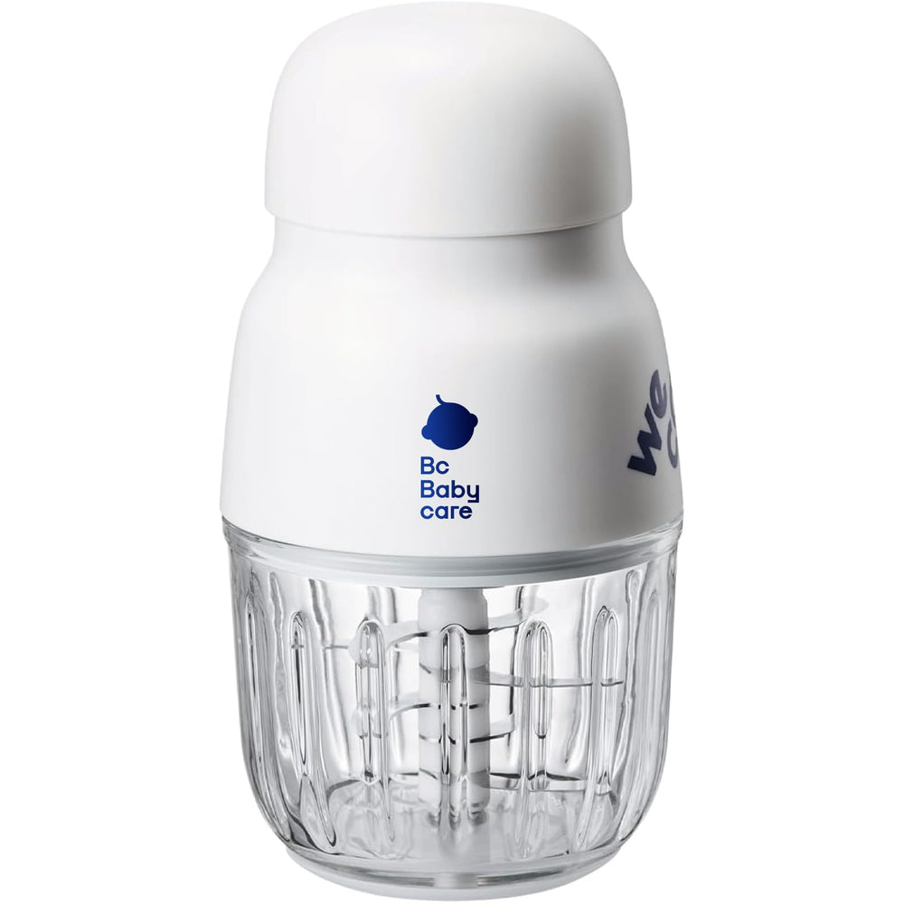 Bc Babycare baby food maker with glass bowl for smooth puree textures.