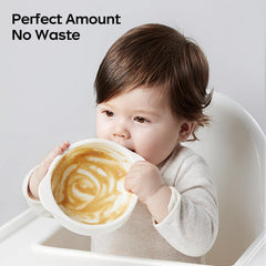 Bc Babycare one-touch control makes meal prep quick and easy.