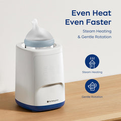 Bc Babycare Bottle Warmer night-light assists late-night feeding