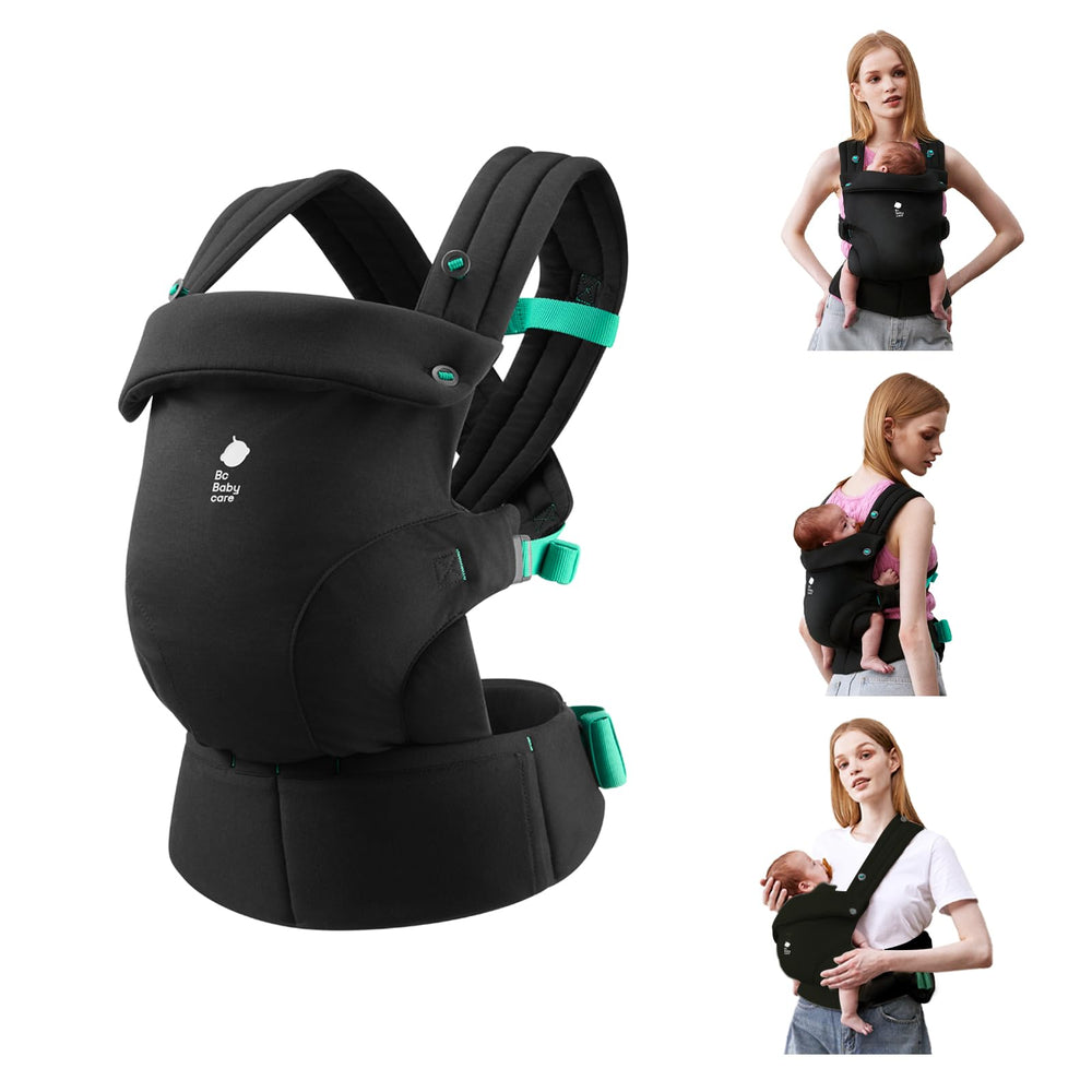 Bc Babycare CocoonGo CloudTouch fabric offers gentle, breathable comfort for baby skin