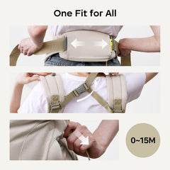 Bc Babycare CocoonGo travel-storage design keeps essentials close
