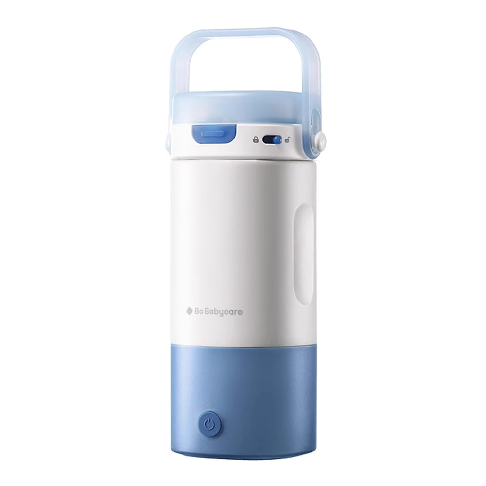 Bc Babycare portable milk warmer with a compact travel-friendly design for quick feeds.