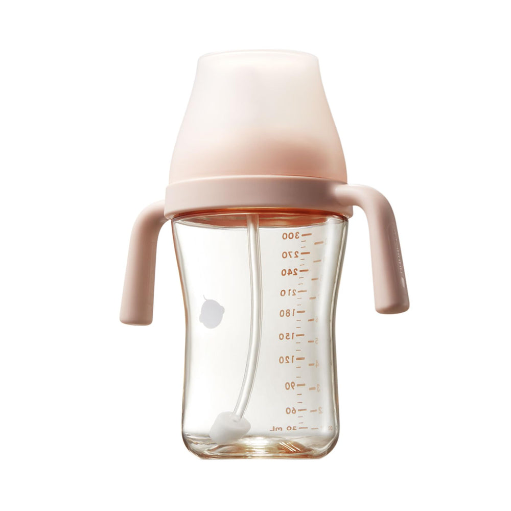bc babycare sippy cup learner with 13-degree angle supports comfortable sipping for babies