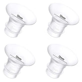 BDICOVE 12mm flange insert close-up, soft silicone for comfort.