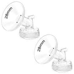 BDICOVE 2pcs wide-mouth flange set forSpectra pumps enabling comfortable pumping
