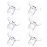 BDICOVE 6Pcs flange insert pack showing adjustable fit for comfortable pumping