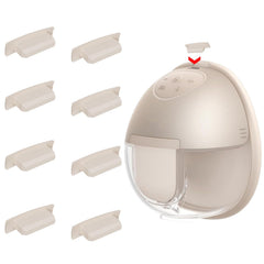 BDICOVE eight spout caps for Eufy S1 Pro and S1; secure seal during pumping.