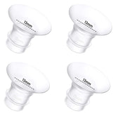 BDICOVE flange insert 13mm shows soft silicone for comfortable pumping