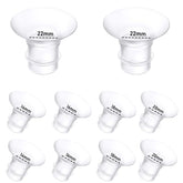BDICOVE flange inserts in 14mm size offer a precise, comfortable fit for pumping sessions.