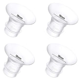 BDICOVE 18mm flange insert in soft silicone for comfortable pumping