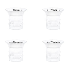 BDICOVE flange insert pack for easy size changes and comfort.