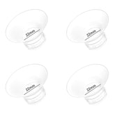 BDICOVE flange inserts 22mm pack shot showing compatibility with Momcozy pumps.