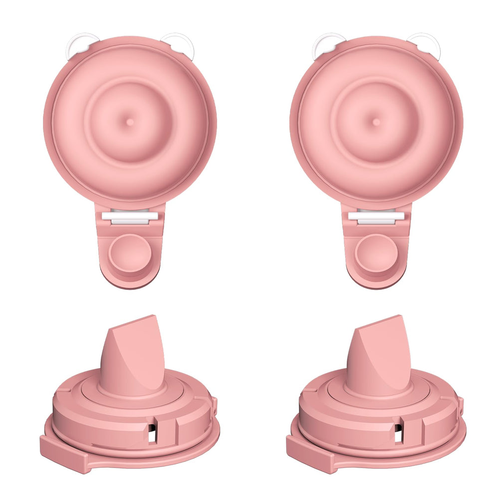BDICOVE M9 duckbill valve assembly showing one-piece design for improved pumping fit