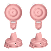 BDICOVE M9 duckbill valve assembly showing one-piece design for improved pumping fit