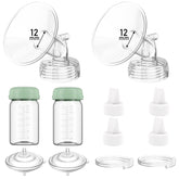 BDICOVE Spectra-compatible full kit with 12mm flange for comfortable pumping
