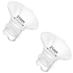 BDICOVE update flange insert 21mm two-piece set fits 24mm flanges for versatile pumping.