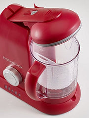 Beaba Babycook Solo Rouge compact design saving counter space