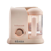 Beaba Babycook Solo steam basket in action for quick healthy meals