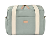 BEABA Paris Diaper Bag front view with organized pockets for quick access.