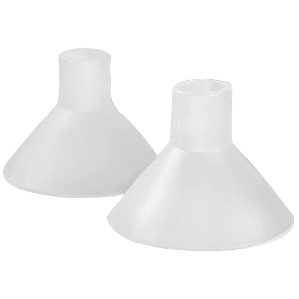 BeauGen soft cushion insert for breast pump flange enhances comfort and seal.
