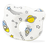 Bear Baby Pillow soft shape close-up showing memory foam support for infant comfort.