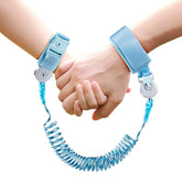 BearCouple Safety Wrist Link with key-lock secures child in crowded areas