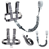 BearCouple toddler leash harness backpack enables secure, hands-free park exploration.