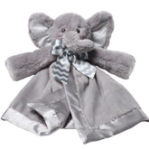 Bearington Baby Lil' Spout Snuggler elephant head offers comforting cuddles on the go.