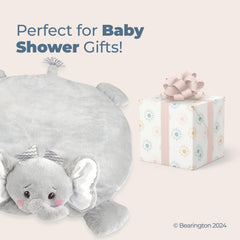 Bearington Baby Lil’Spout elephant nursery decor adds whimsy and comfort to routines