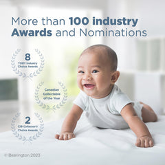 Velour fawn with satin bow on Bearington Lil’ Willow Snuggler.