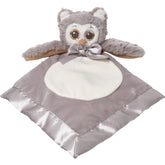 Bearington Lil' Owlie Owl Lovey: soft 15-inch plush for cozy baby cuddles.
