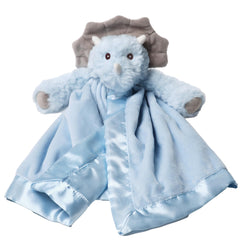 Bearington Lil’ Tracer Dinosaur Lovey head detail, ultra-soft plush for calming cuddles.