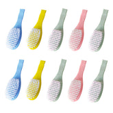 Beatifufu baby hair comb with scalp massage for gentle detangling.